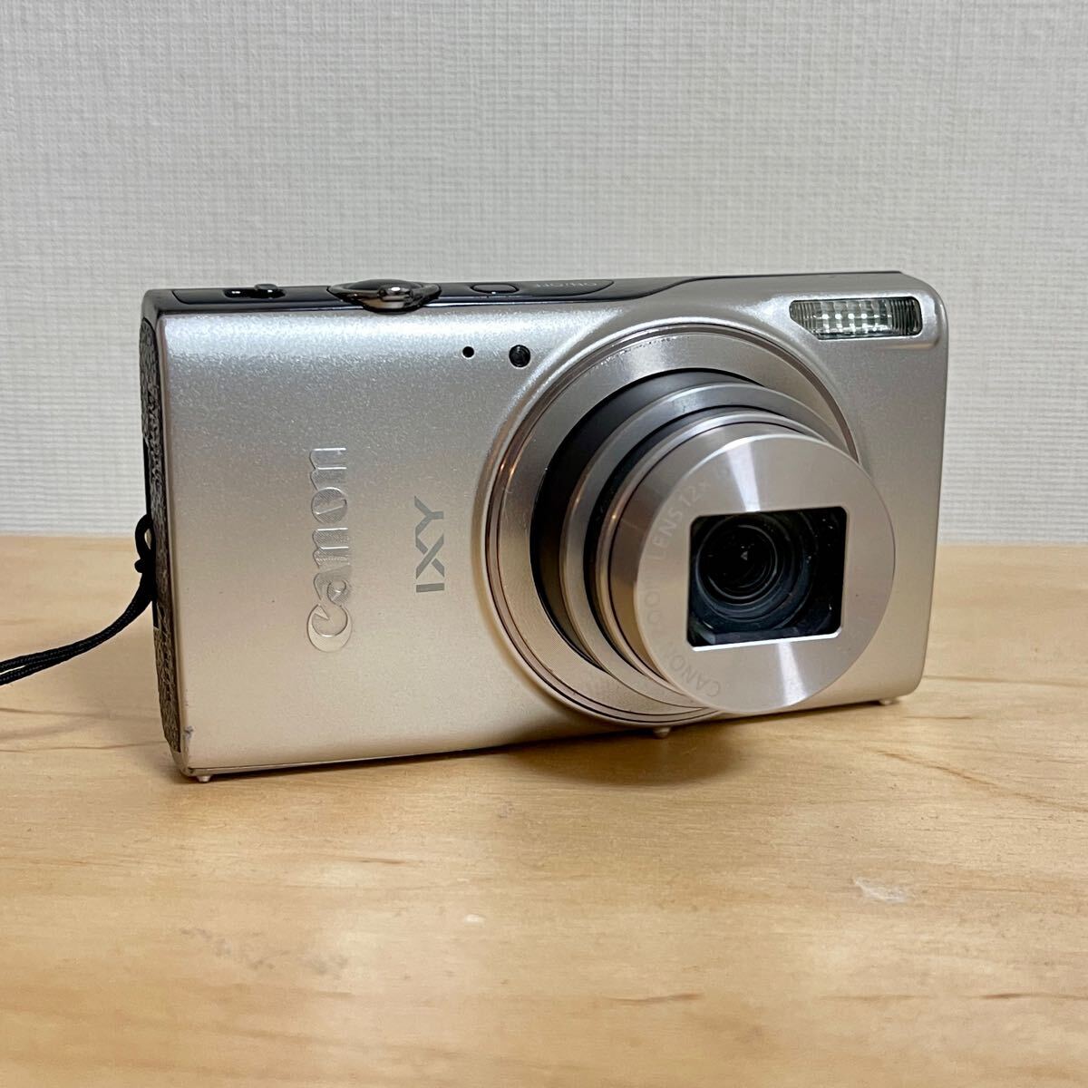 Canon IXY 650 デジカメ バッテリーパック付 ジャンク扱