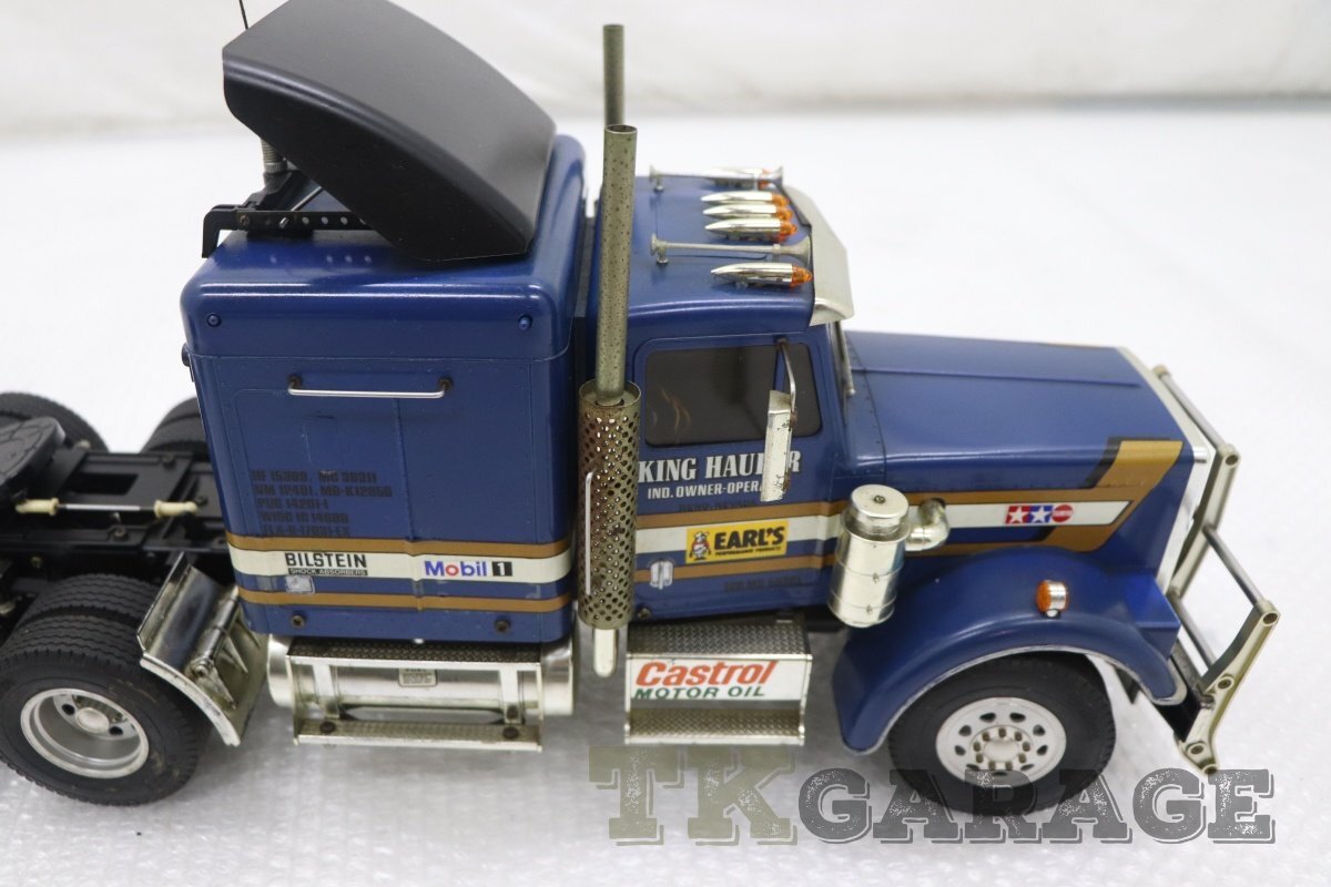 ☆限定品☆タミヤトレーラー 1/14 ナイトハウラーメタリックSP(フルオペ)