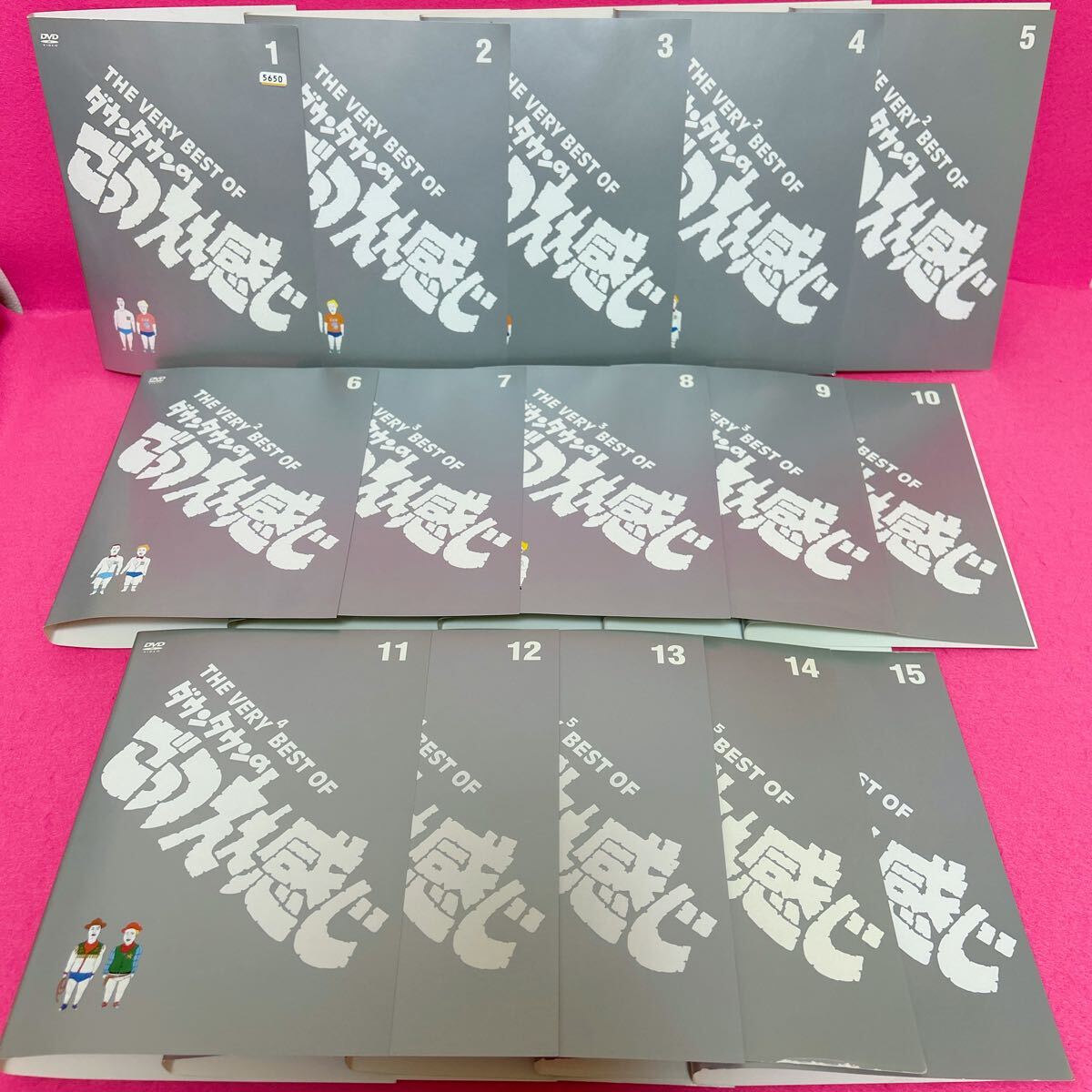 ごっつええ感じ 松本人志 DVD ダウンタウンのごっつええ感じ DVD5巻