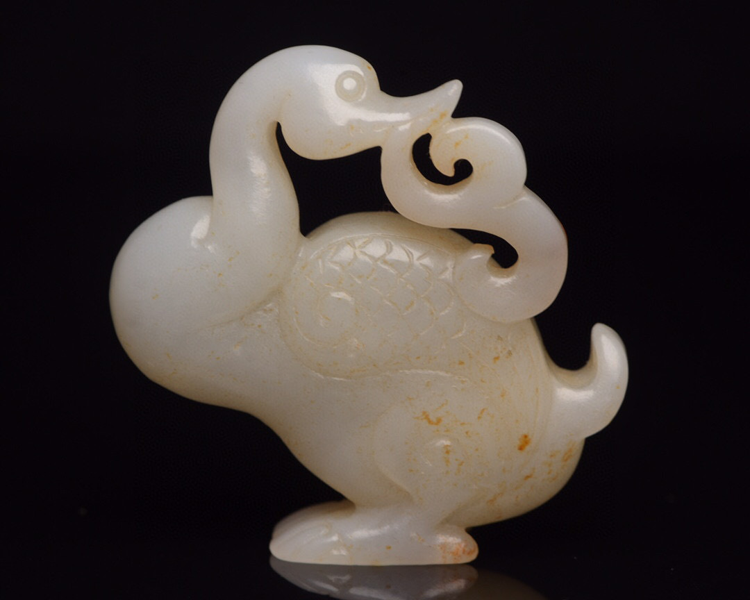 金富士】年末値下げ レア物 マッコウクジラ 抹香鯨 鯨歯彫刻2体