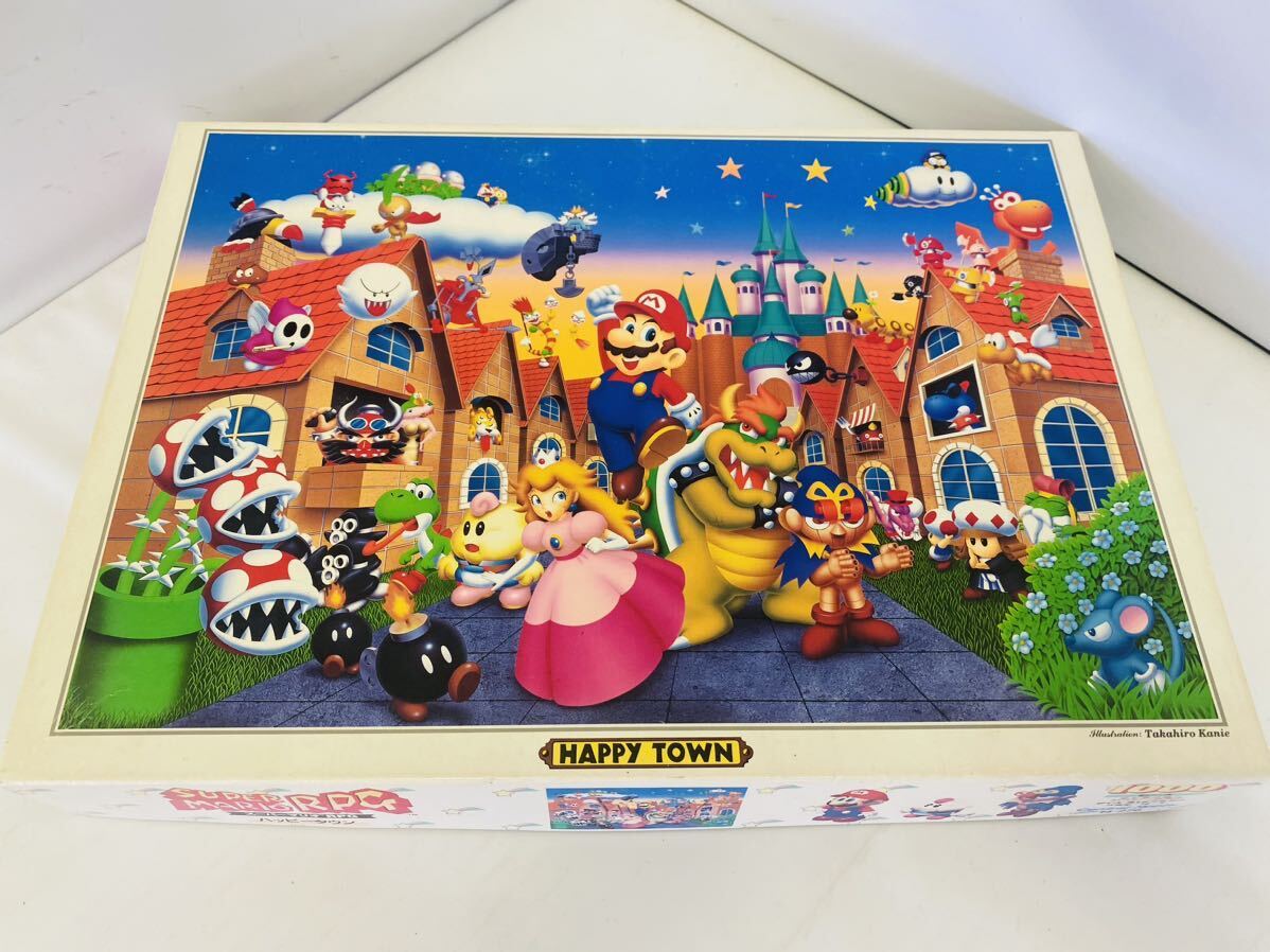 スーパーマリオRPG ハッピータウン 未開封 1000ピース スーパーマリオ