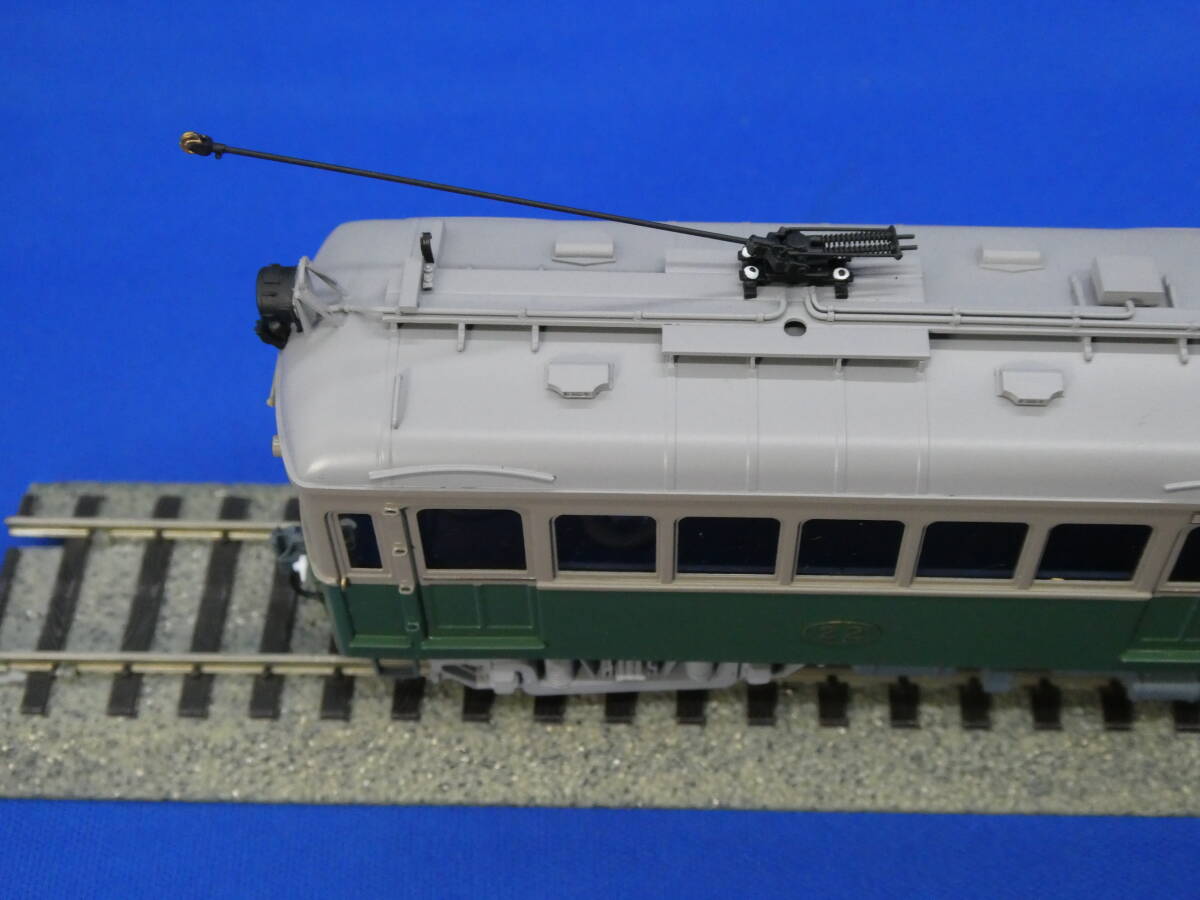 京福 デナ121（デナ21）キット モデル8 部品付き HOゲージ 京福 デナ