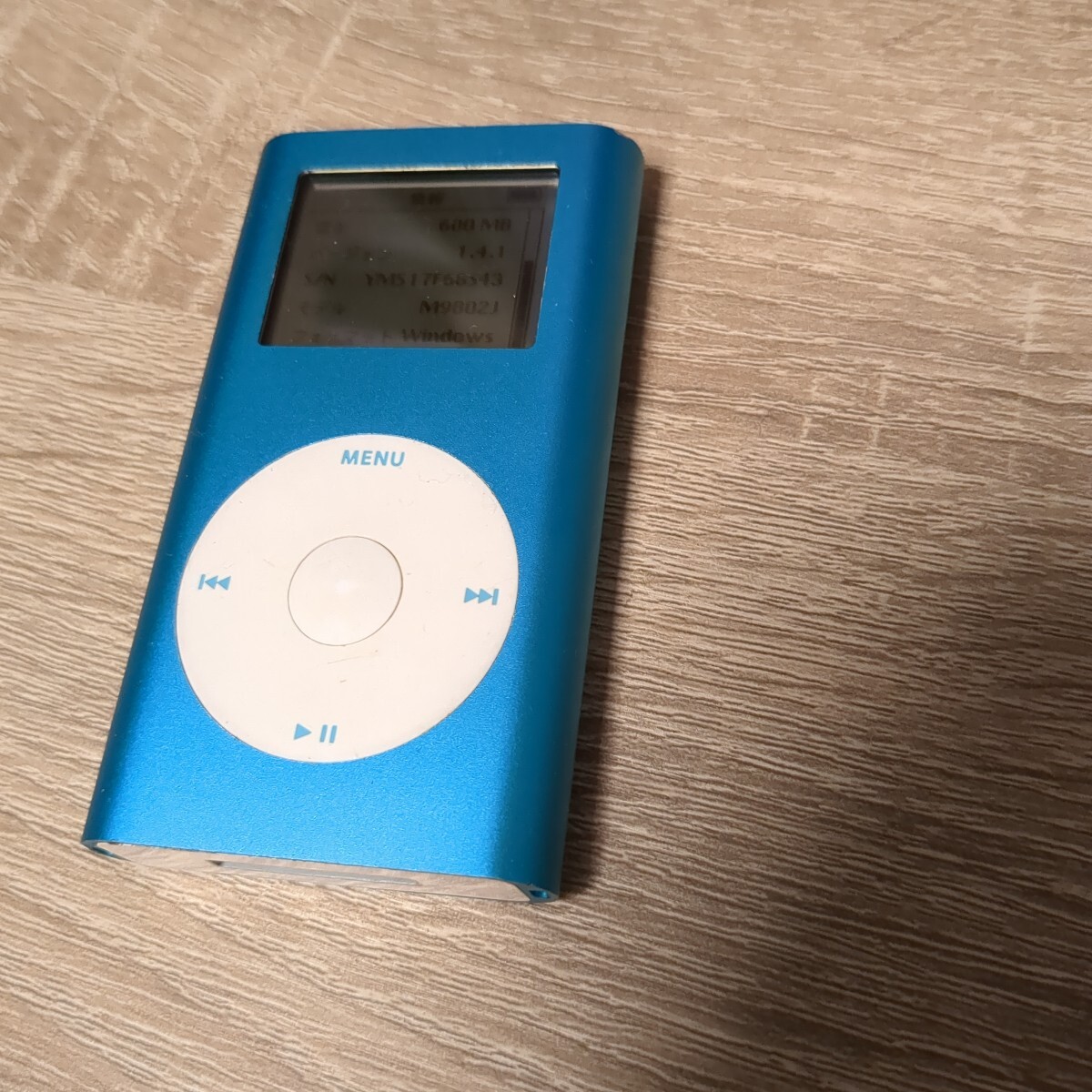 美品】【大容量化】iPod mini 第2世代 ブルー 128GB