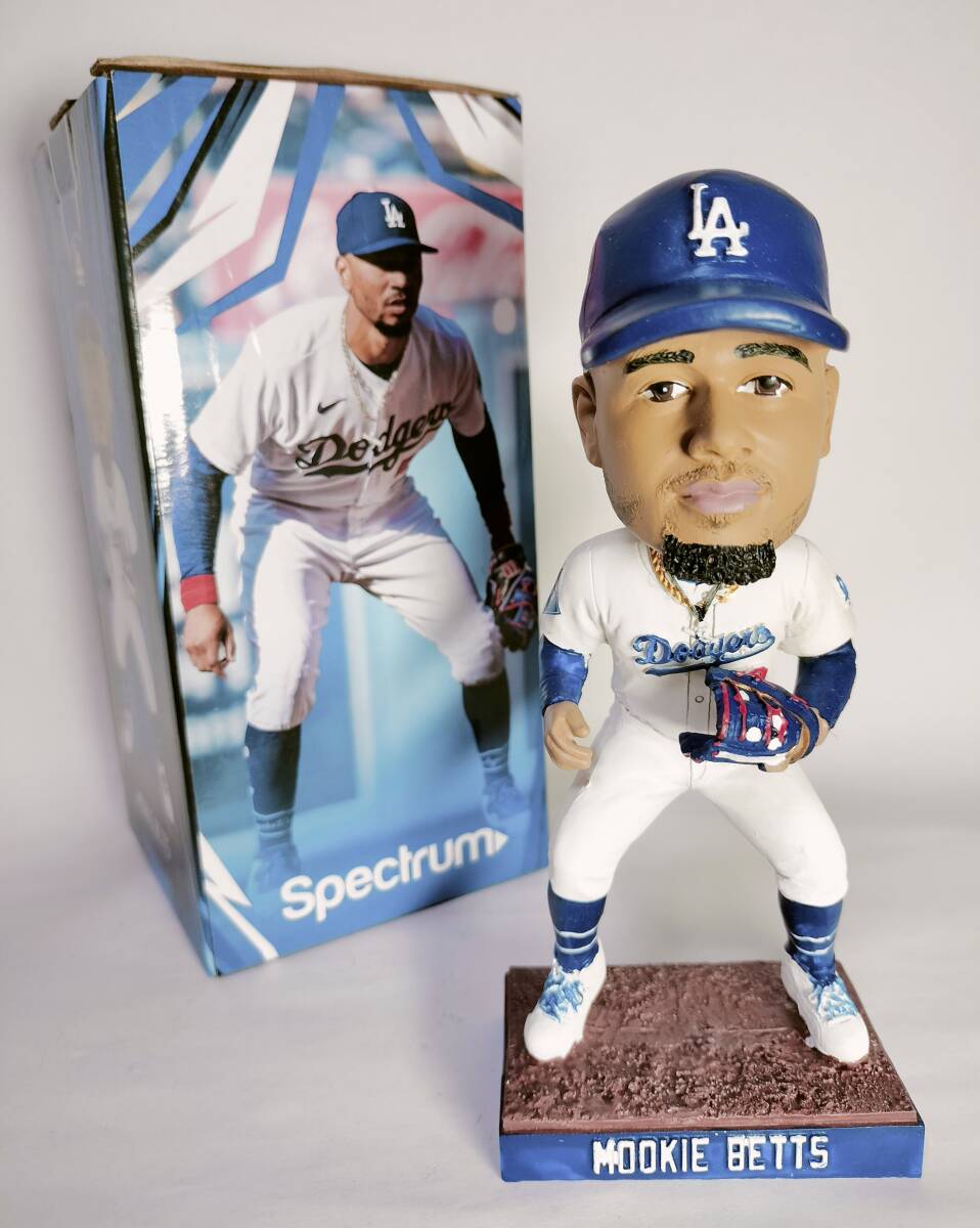 ドジャース球場配布 ムーキー・ベッツ ボブルヘッド ムーキー・ベッツ
