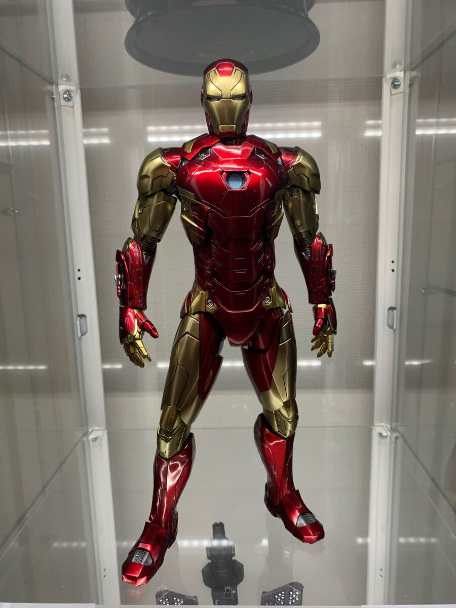 w*f様 ホットトイズ アイアンマン・マーク46（コンセプト・アート版