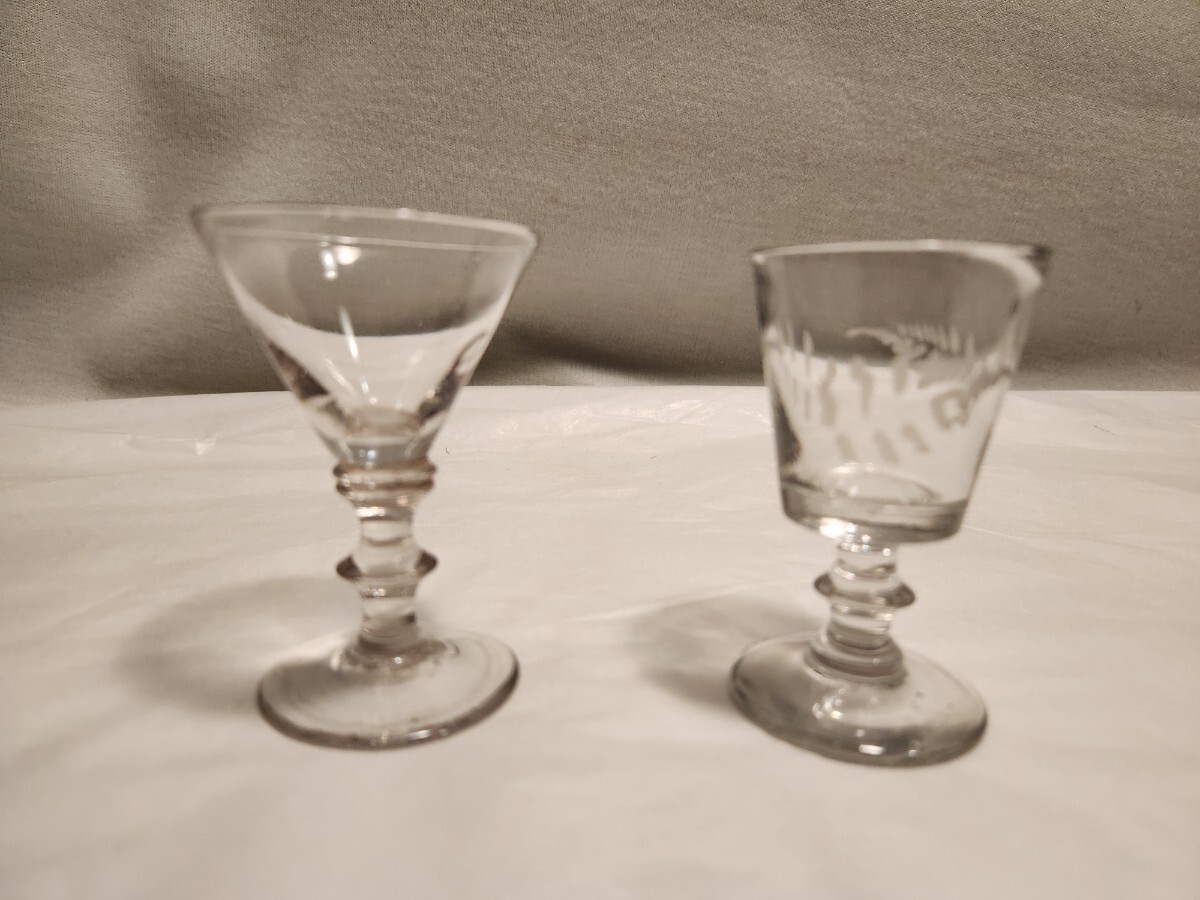 明治～大正 他 リキュールグラス まとめて B 70610 明治～大正 他