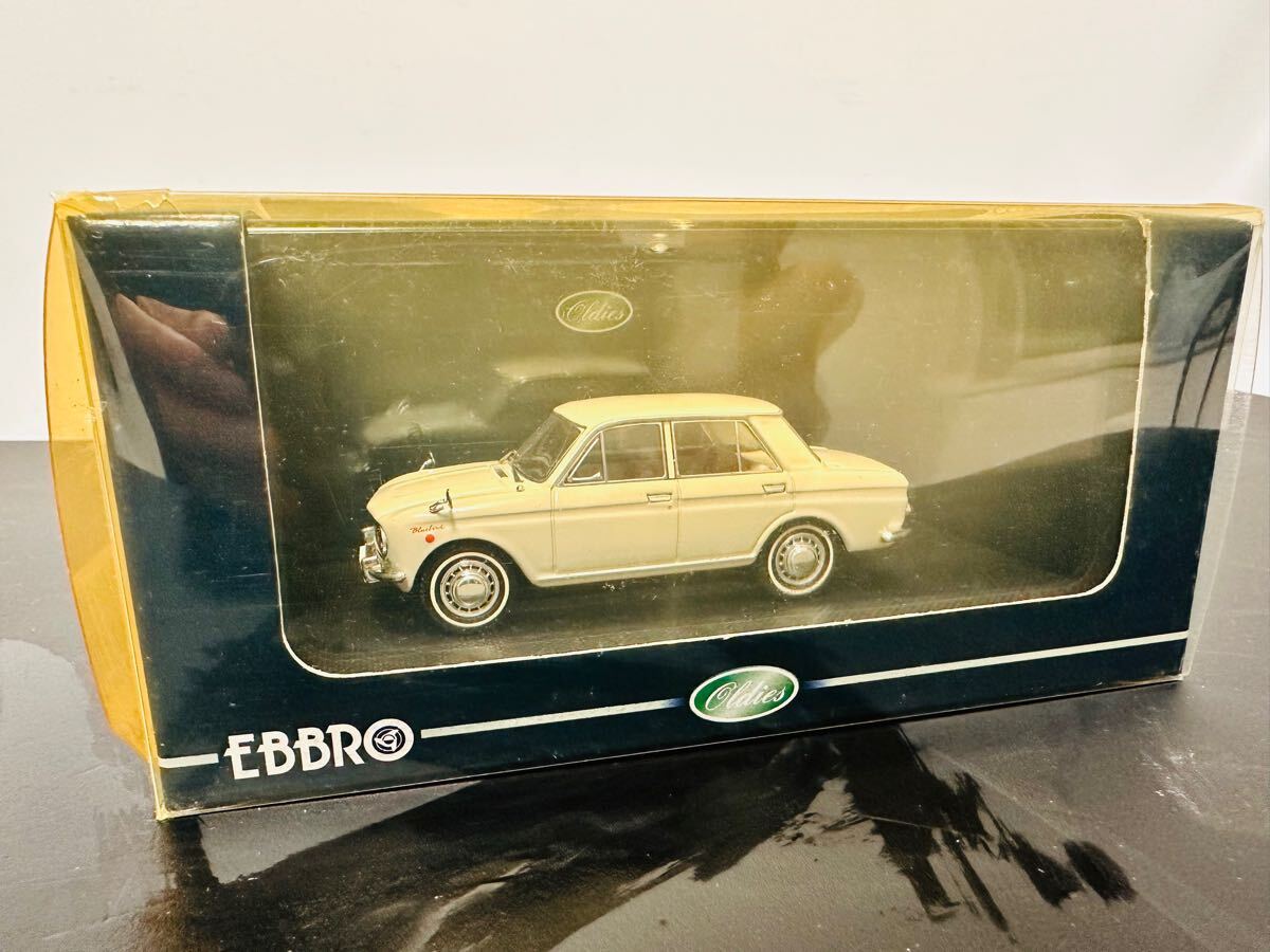 廃盤】MMP 1/43 日産 ブルーバード 410型 1964年式 Amazon | 1/43