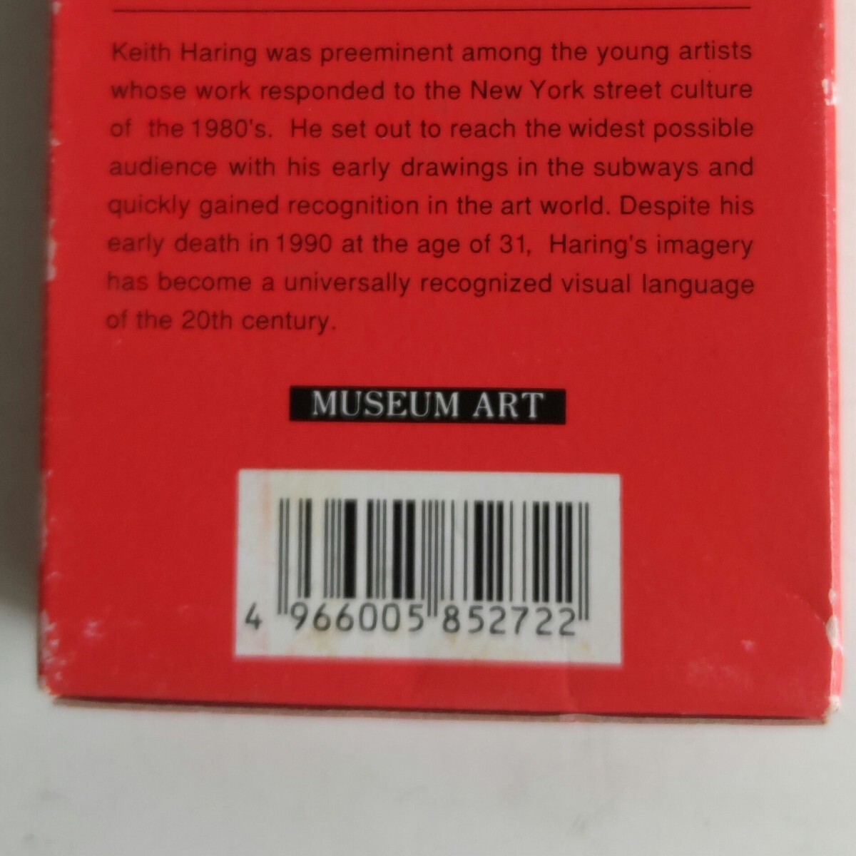 Keith Helling キース・ヘリング プレイング・カード/トランプ