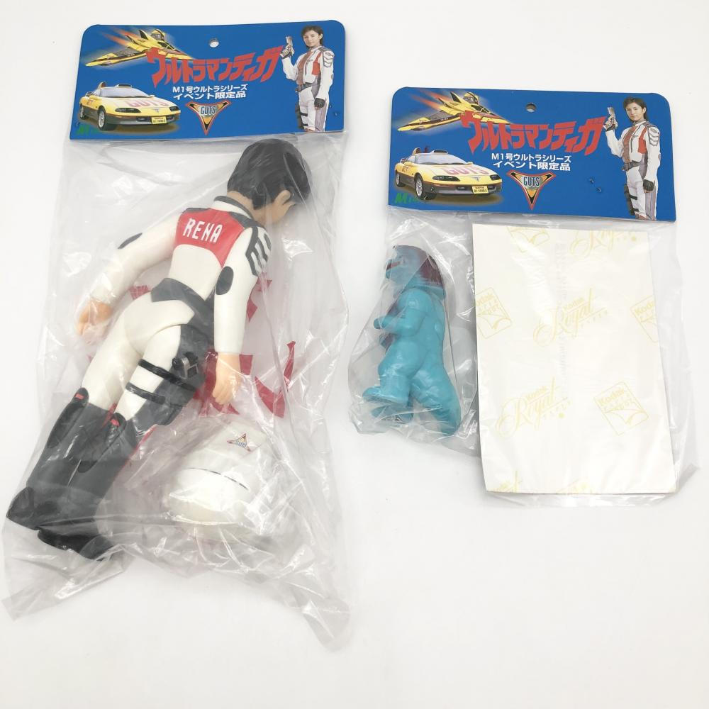 中古】未開封 M1号 ウルトラマンティガ M1号ウルトラシリーズ イベント