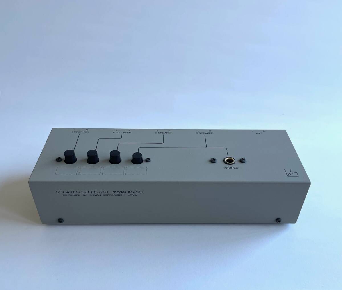 Luxman ラックスマン システムセレクター AS-5III 中古 LUXMAN