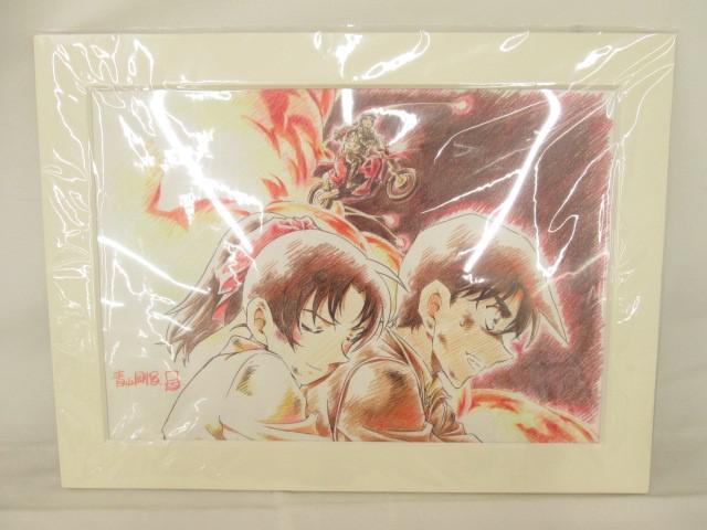 から紅の恋歌ラブレターアニメ原画レプリカ複製原画服部平次遠山和葉平和