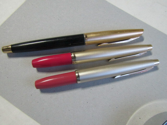 ペン先 ペン先14k プラチナム 万年筆 3本 14K 万年筆 3本セット Platinum 1