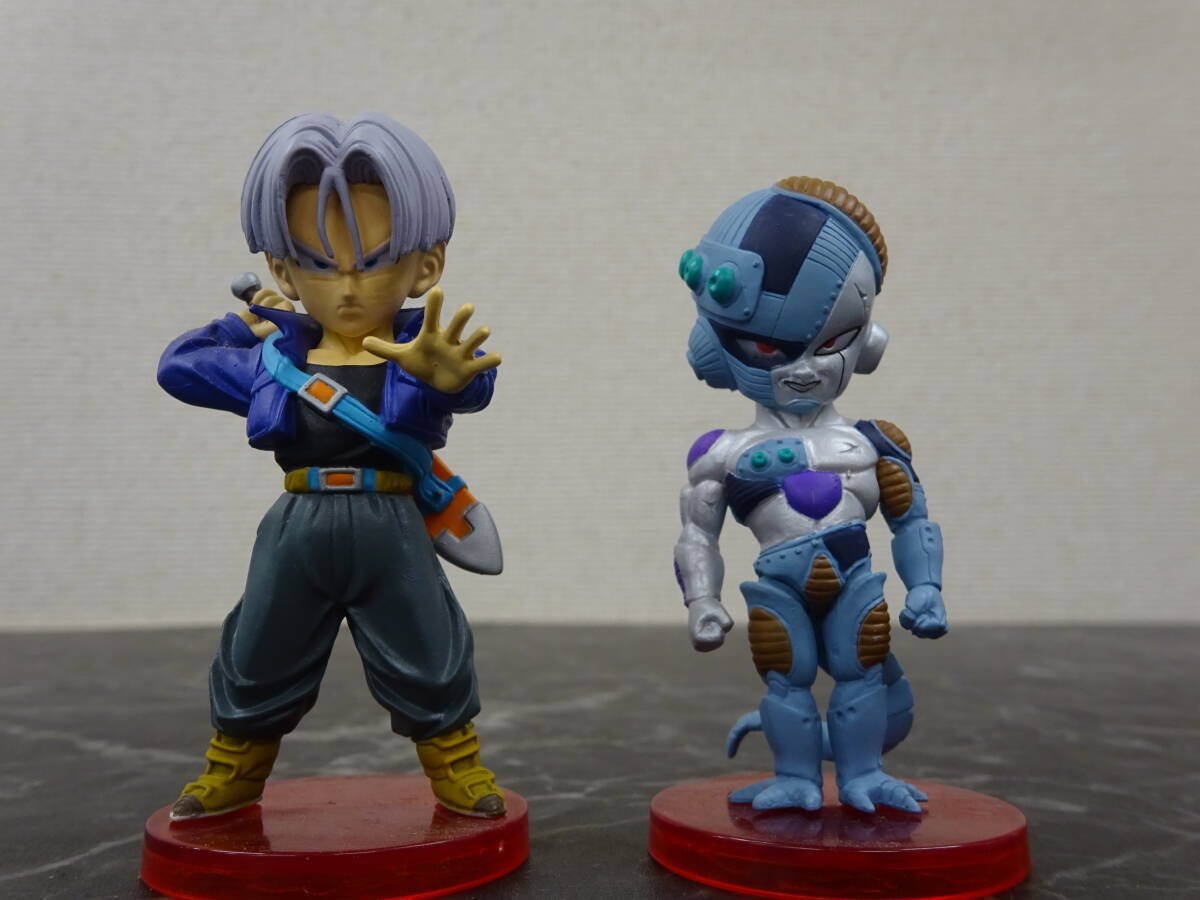 ドラゴンボールZワールドコレクタブルフィギュア未来から来た少年編8種