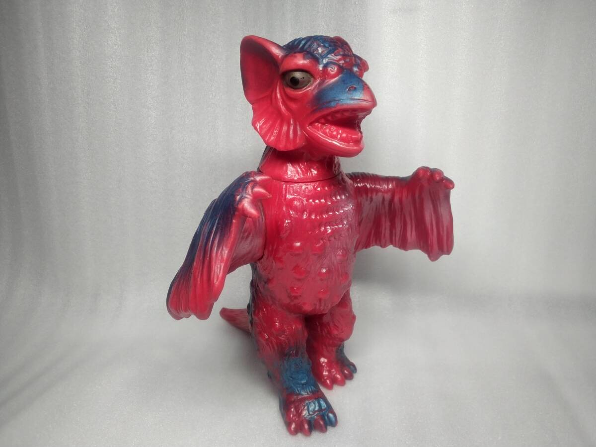 昭和レトロ パチ怪獣 ソフビ 無版権 オリジナル