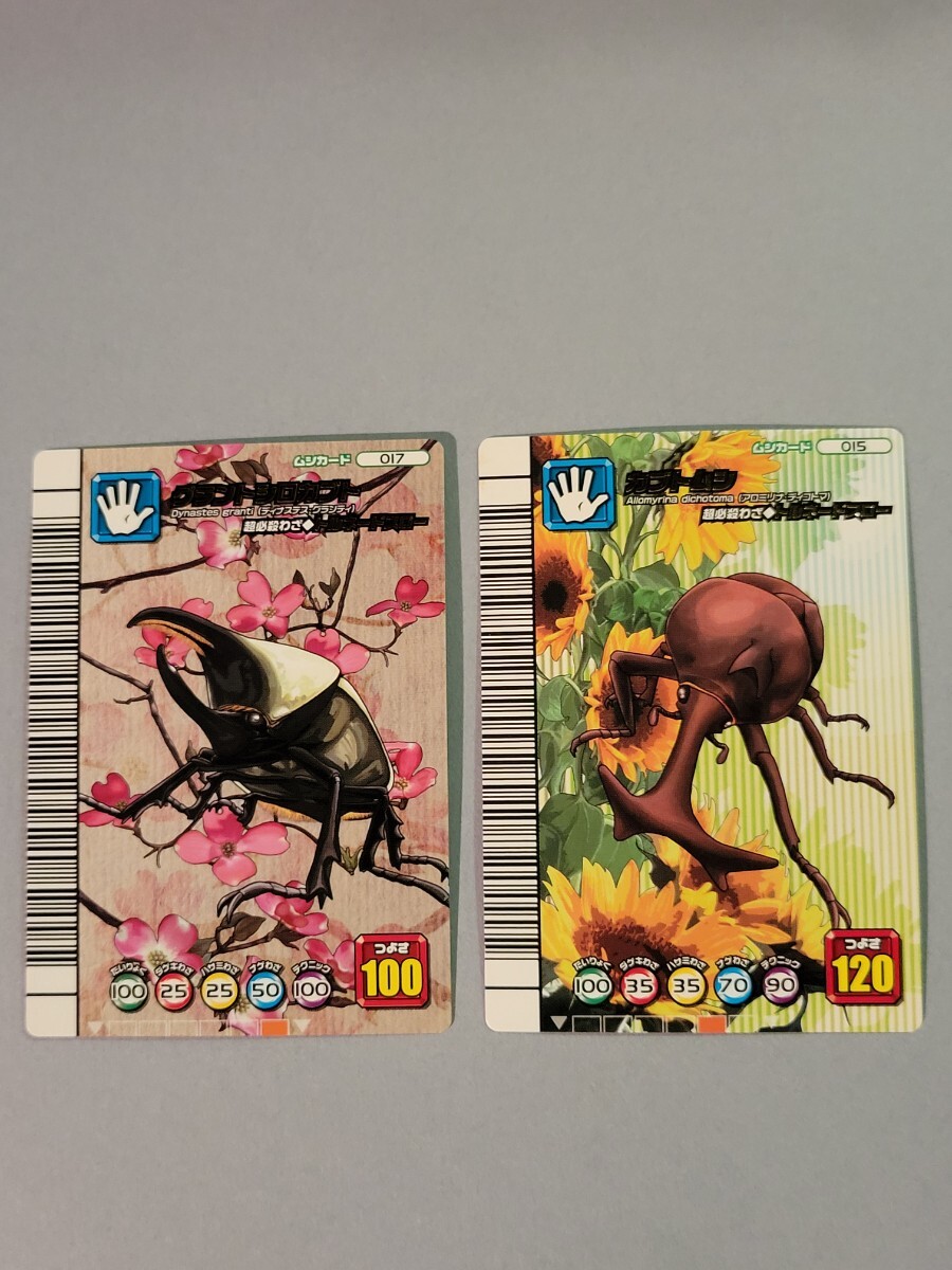 ムシキングカード 5周年カード