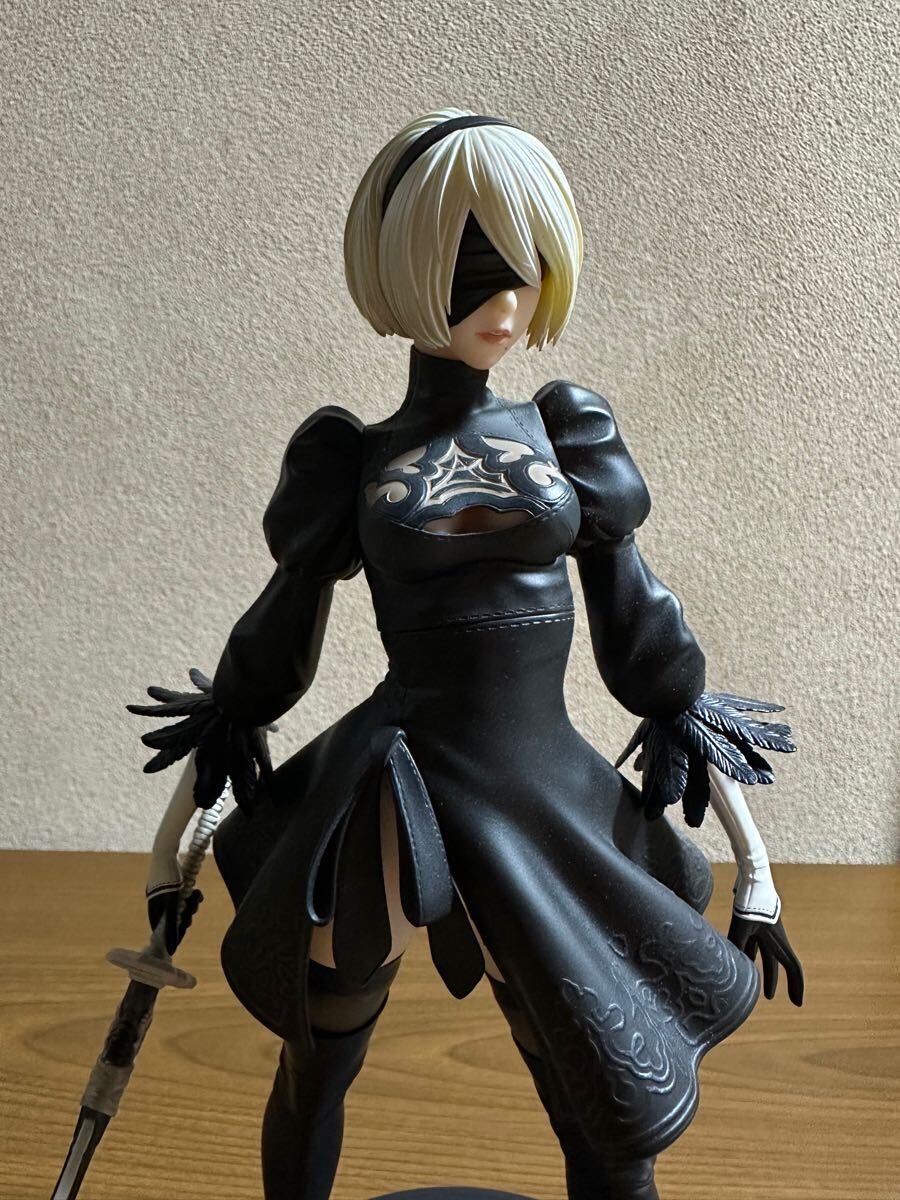 Nier:Automata 2B(ヨルハ 二号 B型) DX版 完成品フィギュア「スクエア