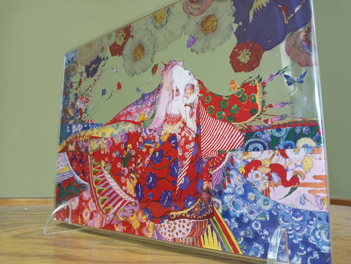 天野喜孝A3 アクリルプレートパーティーff9 ffⅨ