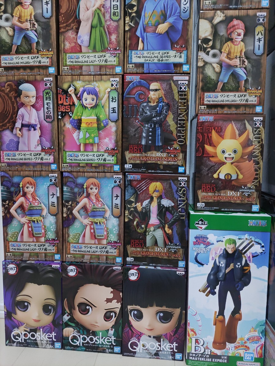 Yahoo!オークション - 【新品未開封】フィギュア大量まとめ売り55個 1