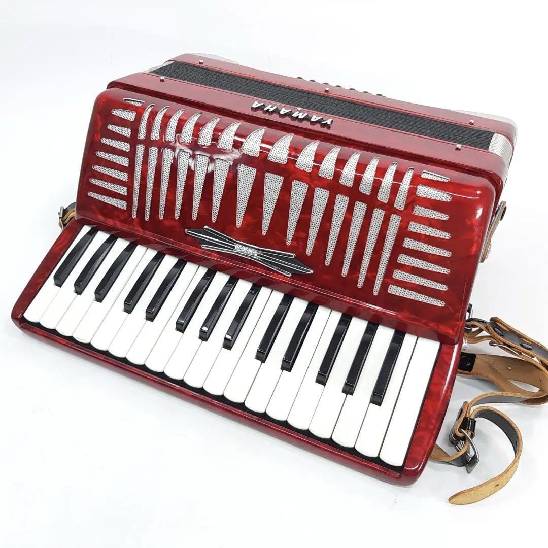 ケース付き】YAMAHA アコーディオン YA-21 32鍵盤 21ベース Yahoo