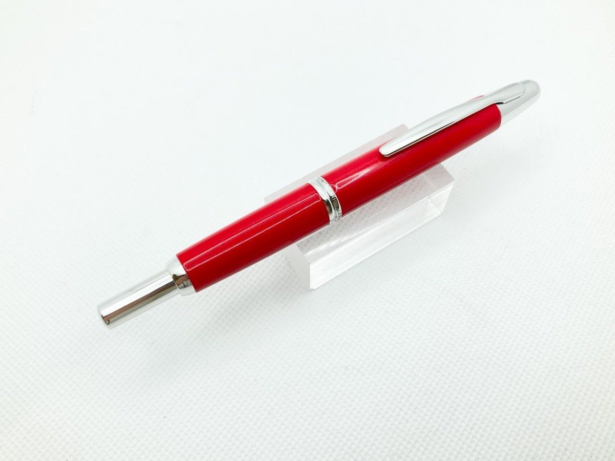 ▽ Pilot ⁄ パイロット 万年筆 キャップレス レッドコーラル 限定品