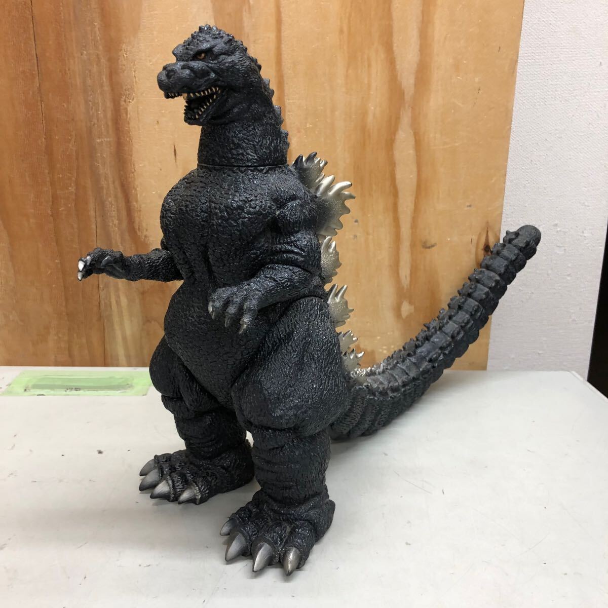 Yahoo!オークション - 31 バンダイ ゴジラ 1991 ビッグサイズ 高さ約35