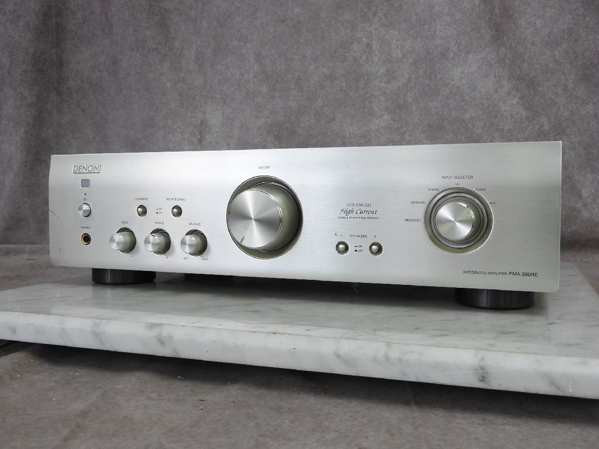 DENON PMA-390RE 【ジャンク】2014年製 デノン プリメインアンプ DENON