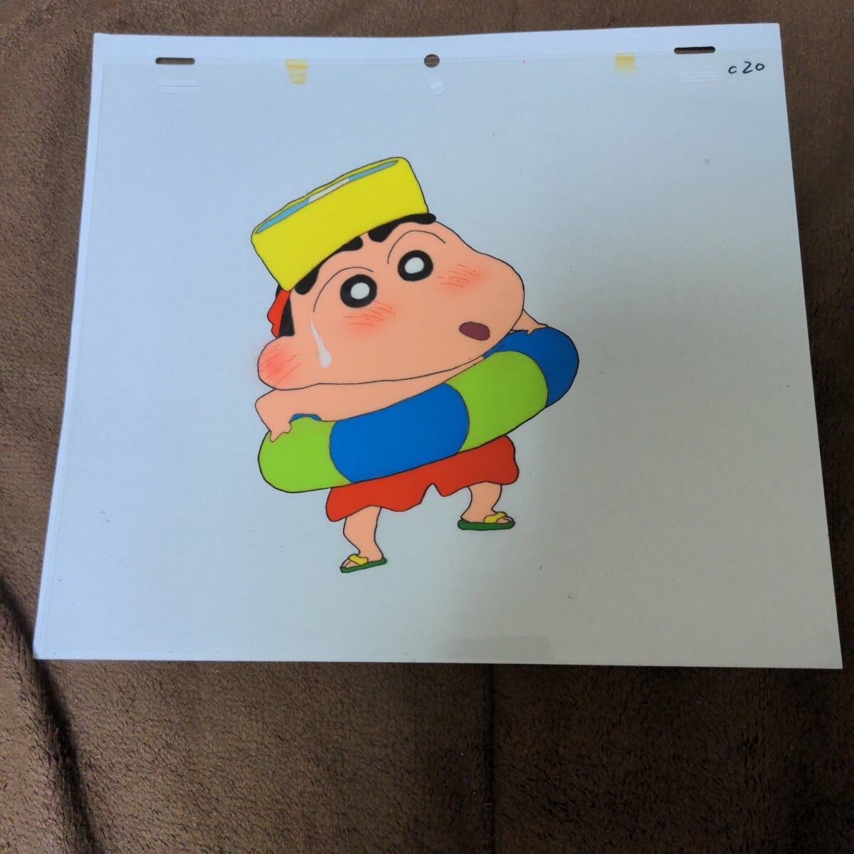 クレヨンしんちゃん 野原しんのすけ セル画 動画