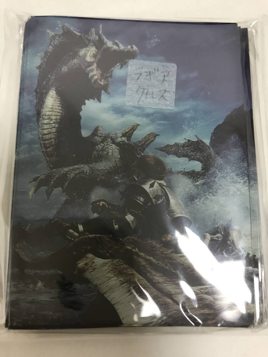 モンハンスリーブ 大海の支配者 ラギアクルス 未使用 MH