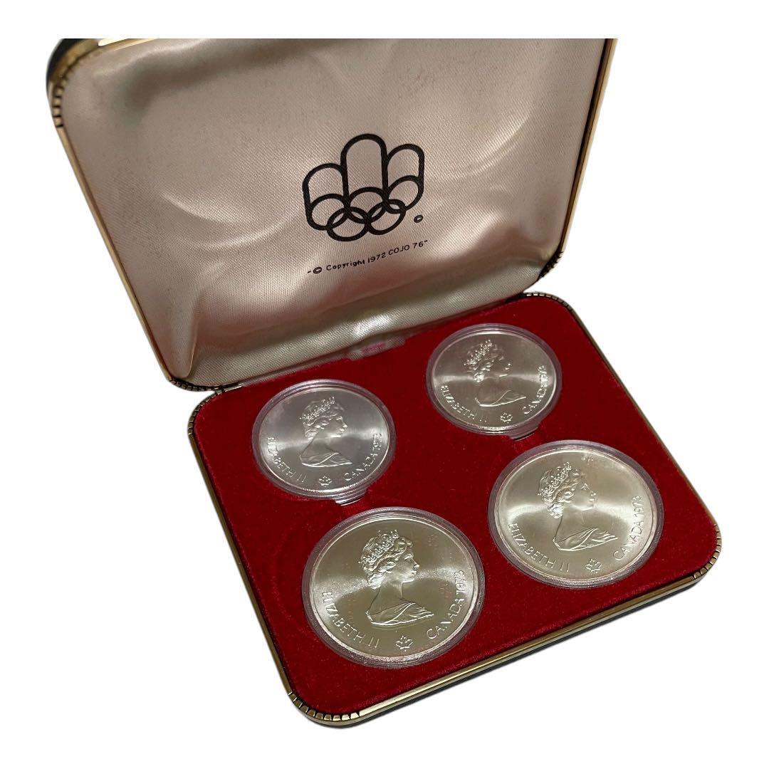カナダ 1976年オリンピック記念セット カナダ 1976年オリンピック記念