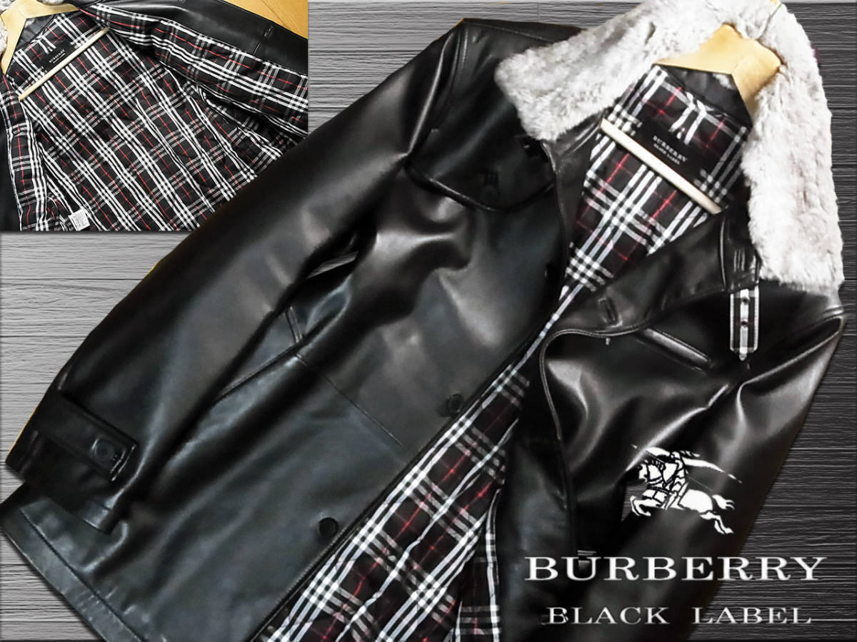 Burberry 希少カラー!Lサイズ!BURBERRY BLACK LABEL バーバリー