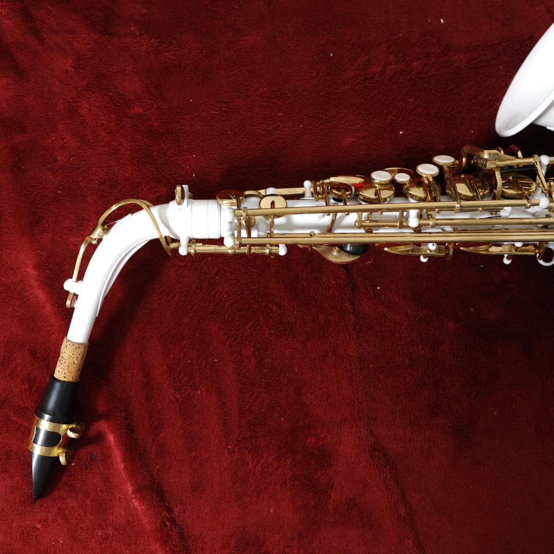 8254】 Soleil ソレイユ SAL-1 白 アルトサックス Soleil アルト