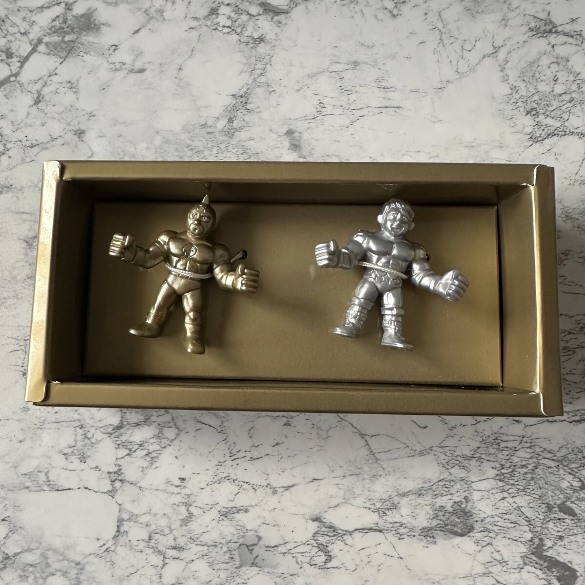 キン肉マン 40周年記念 プレミアムキンケシセット 非売品 Amazon.co.jp