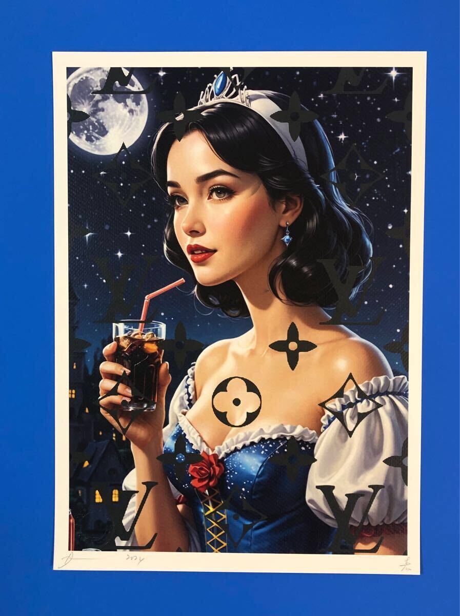 death nyc 世界限定100枚 白雪姫 ディズマランド エルメス 【公式通販】