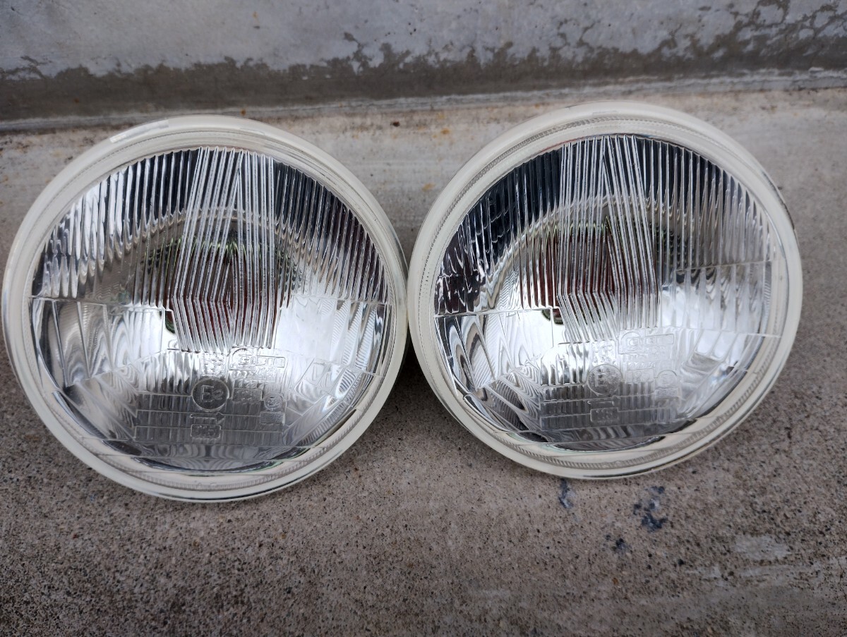 CIBIE 丸目4灯 当時物 シビエ 4灯用 ヘッドライト （検索）当時