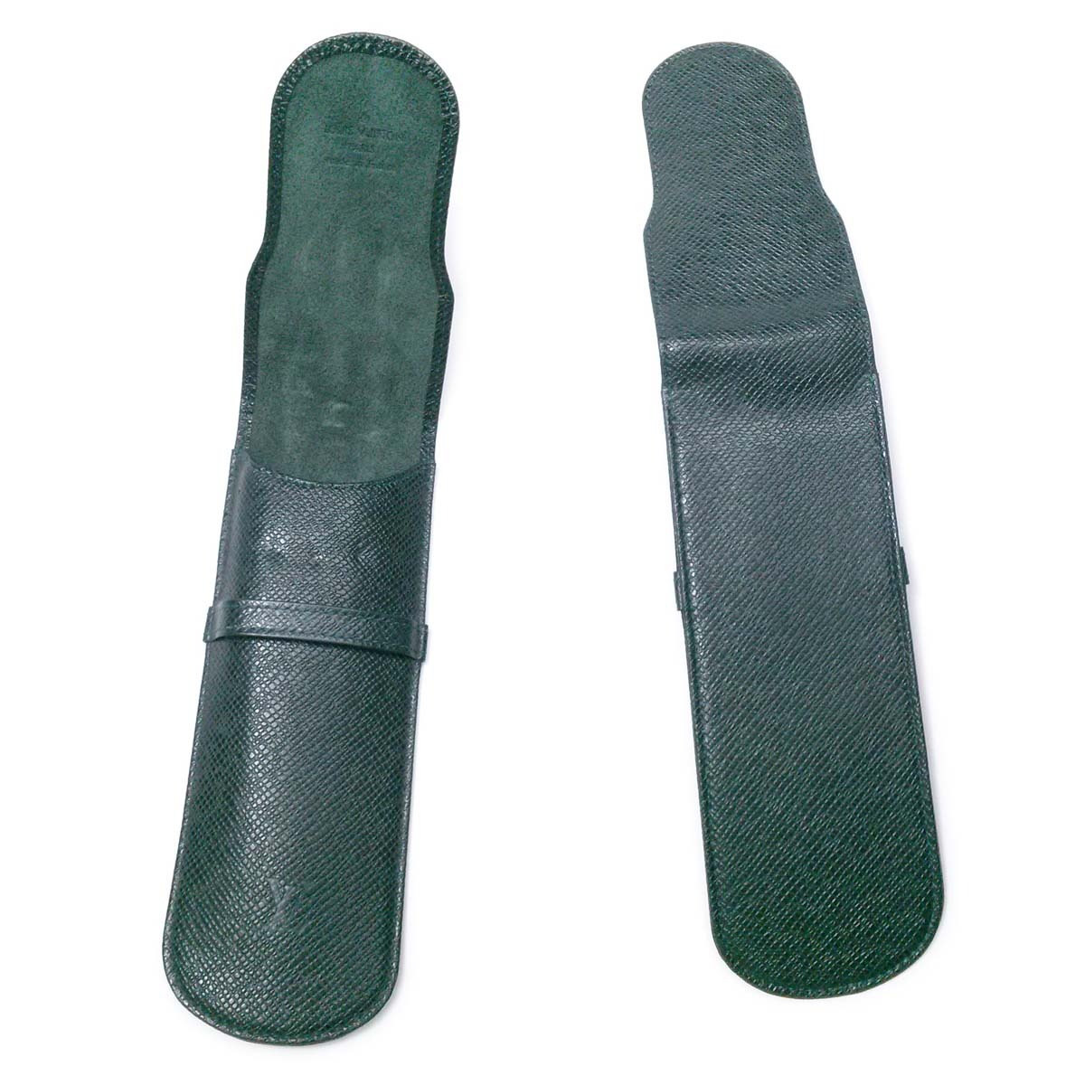 LOUIS VUITTON ルイ・ヴィトンペンケースタイガ深緑