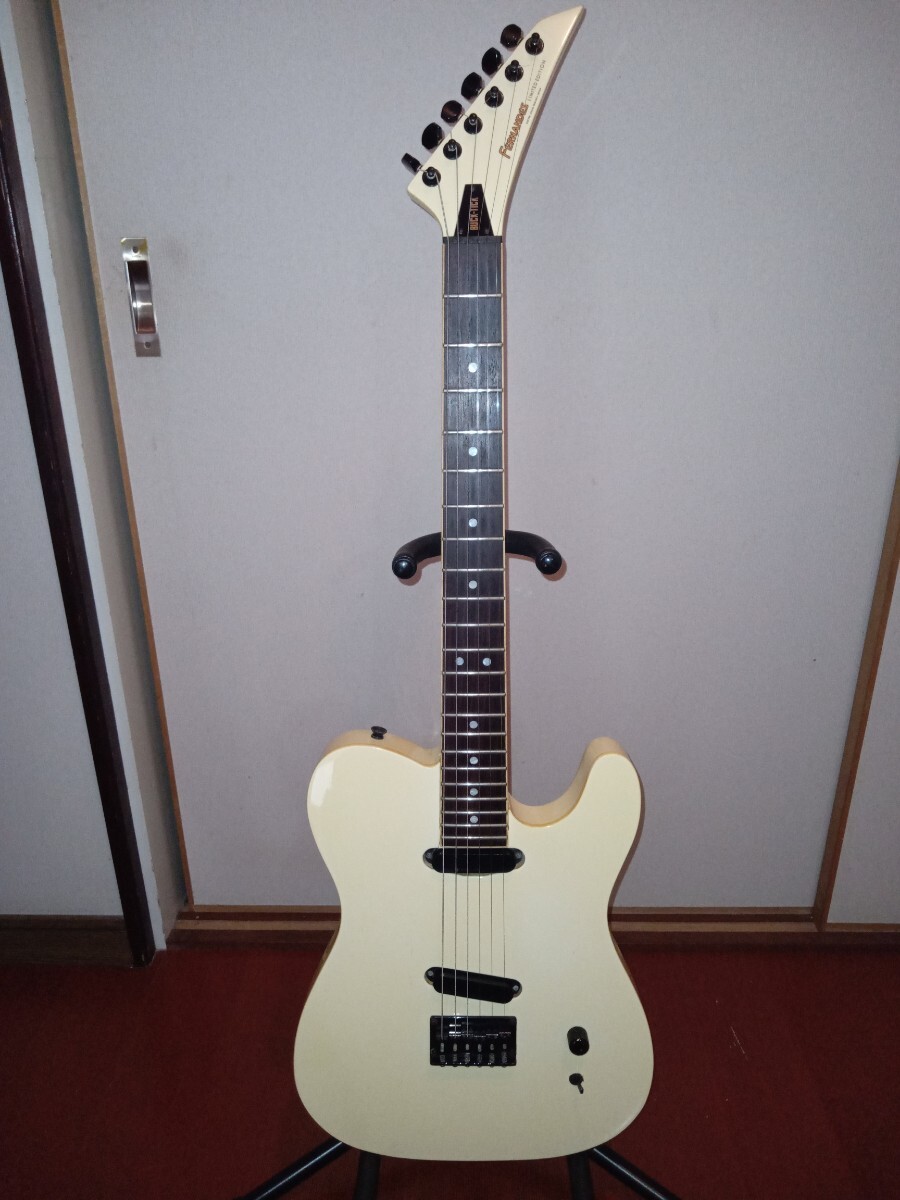 Yahoo!オークション - レアジャンク Fernandes TE75-BT フェルナンデス