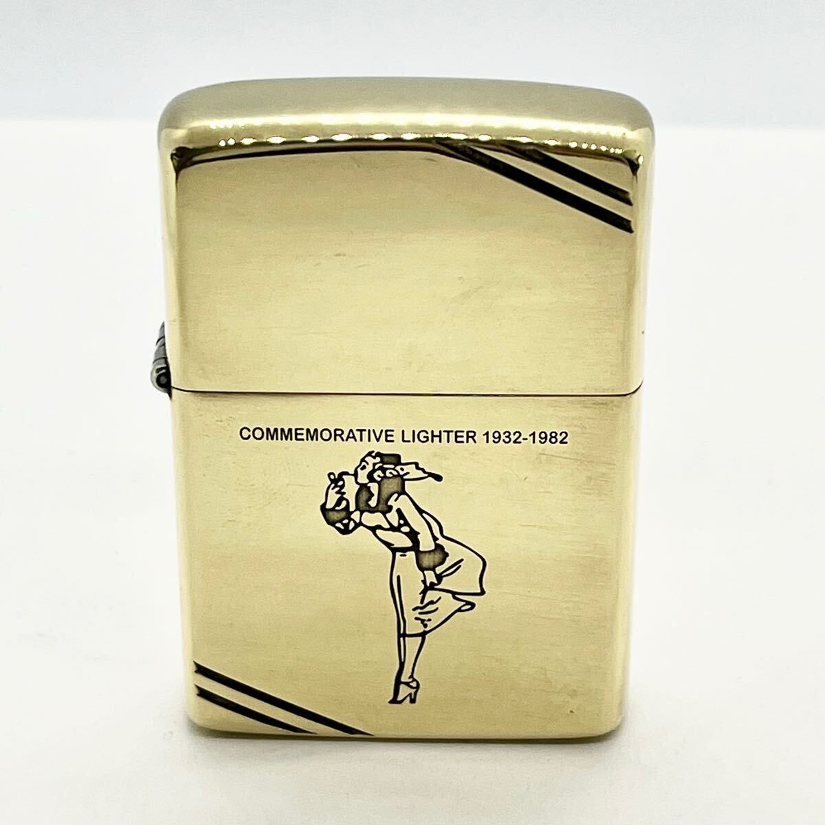 Zippo コメモラティブ1982年製 50周年記念ウィンディモデル 【公式通販】