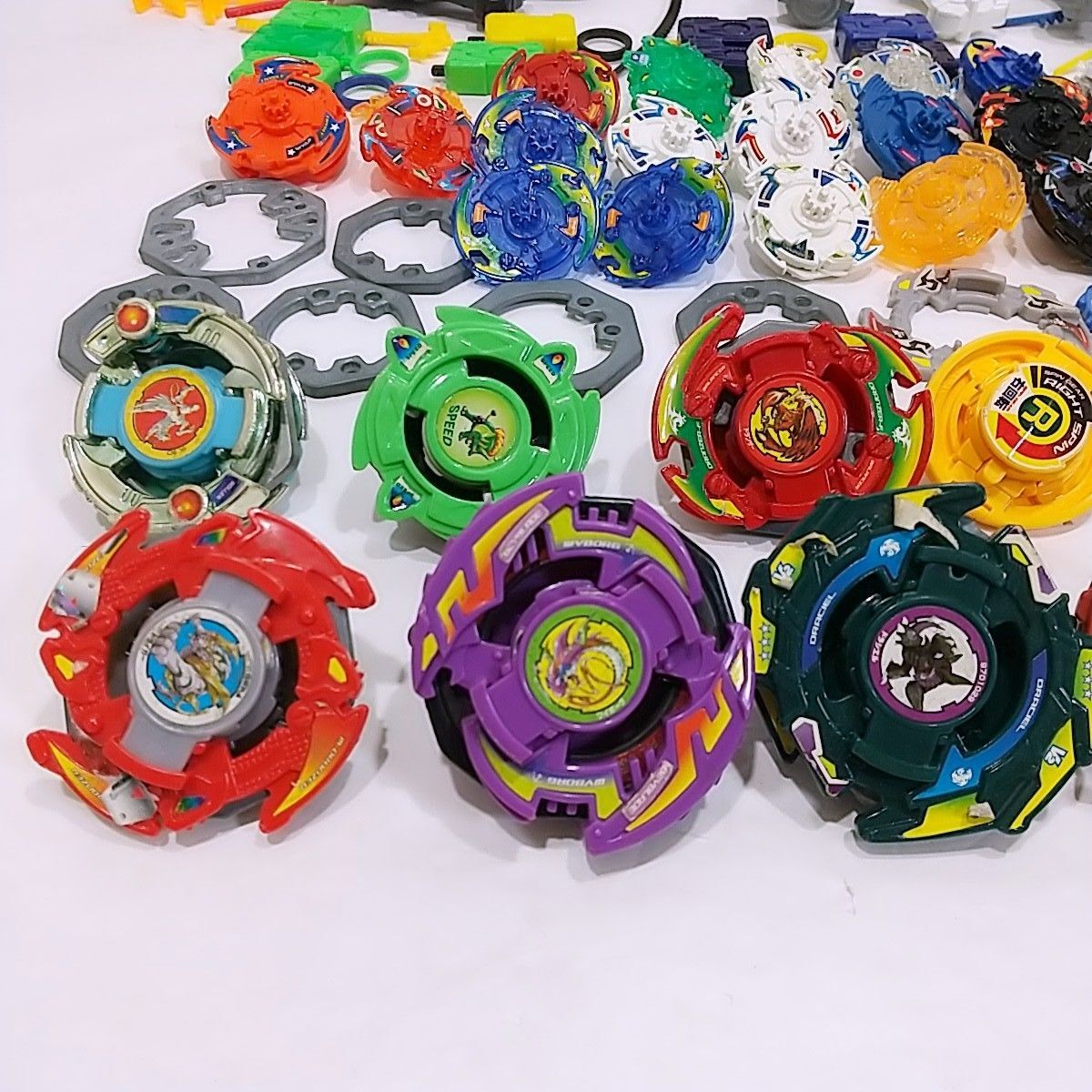 爆転シュートベイブレード初代まとめ売り10個