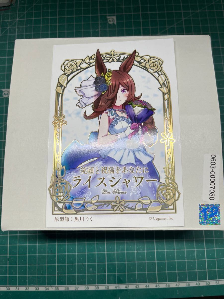 塗装済み完成品 アヤドリ技研 ウマ娘 ライスシャワー ガレージキット