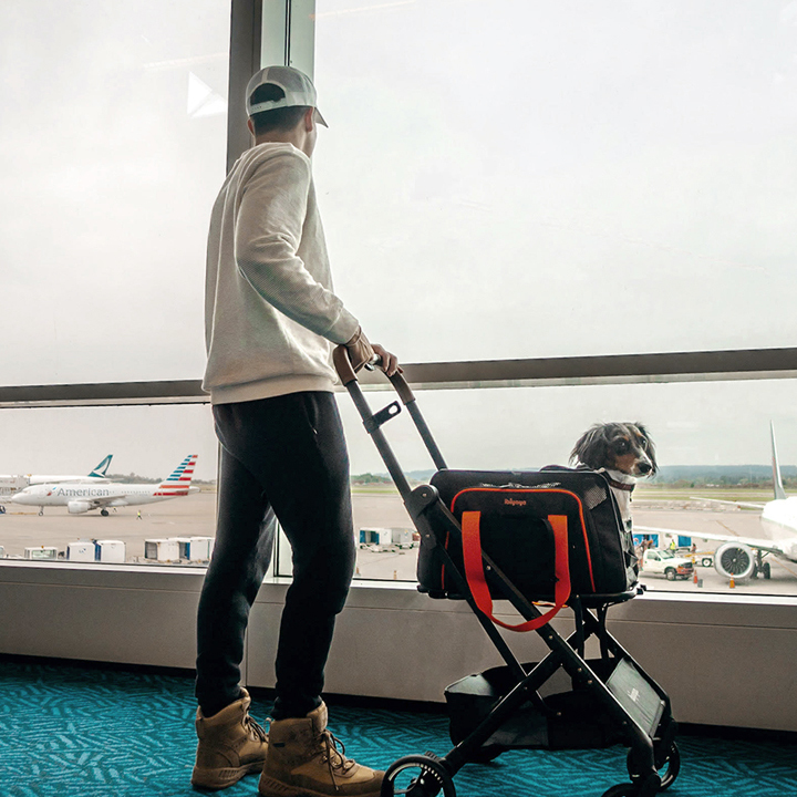 Yahoo!オークション - Ibiyaya ペット用カート ストローラー FS2319-B