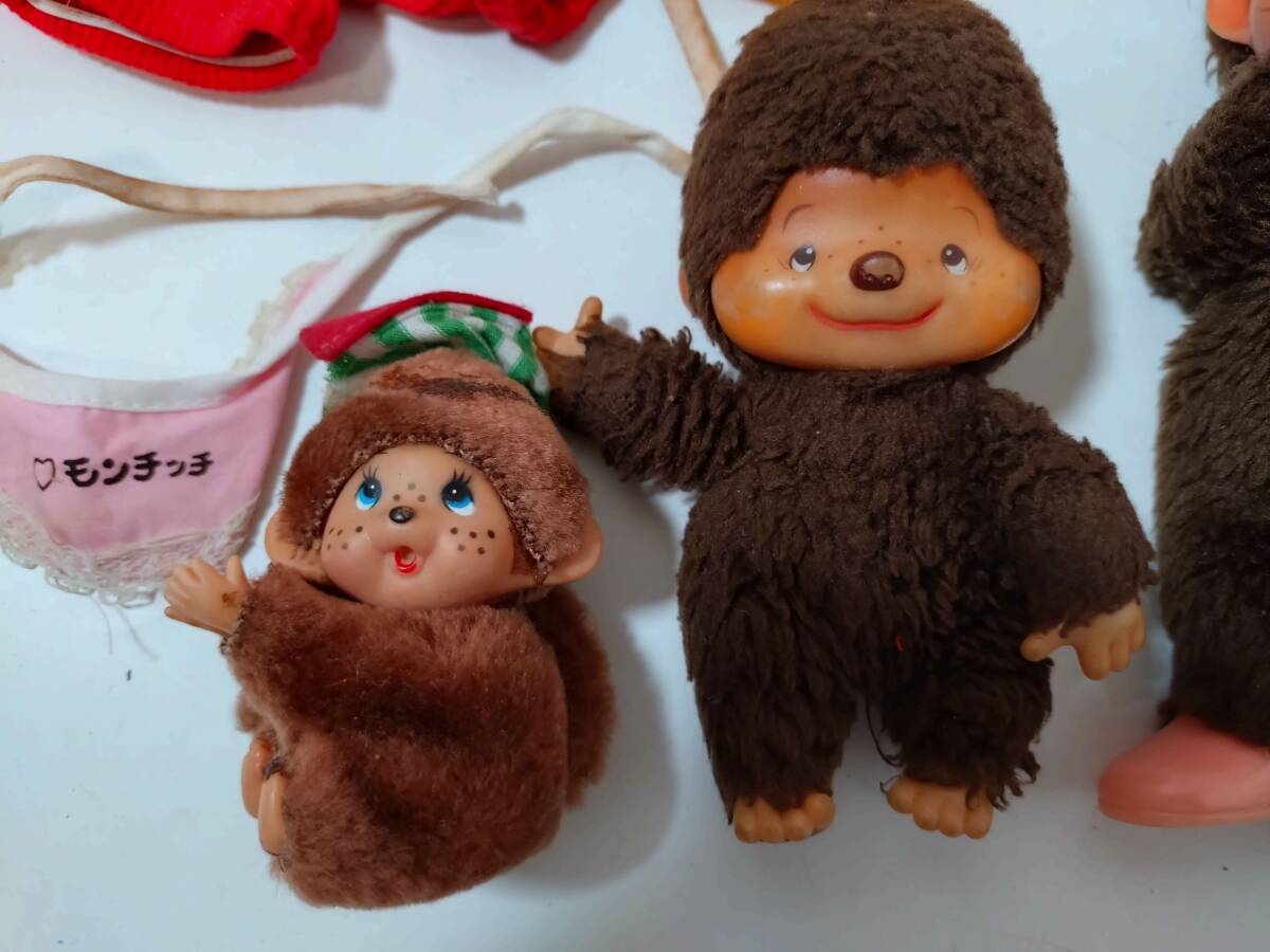 当時物 セキグチ モンチッチ/マイチッチ ゴリラ・洋服等まとめて 昭和