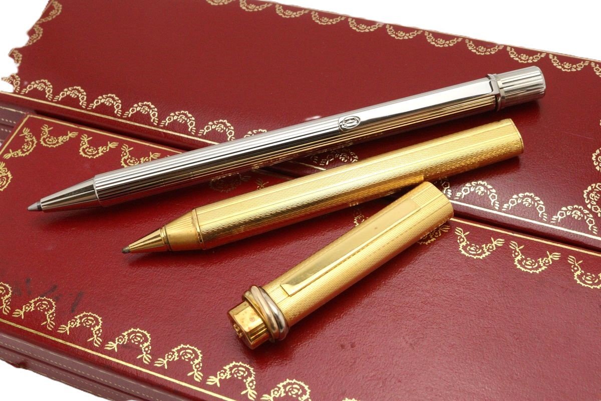 Cartier カルティエトリニティボールペンマストドゥカルティエ-Drawer