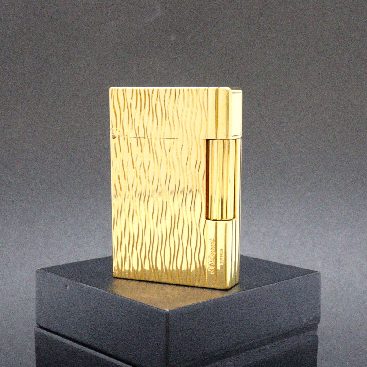 S.T.Dupont/デュポン/ガスライター/喫煙具/ジャンク品/