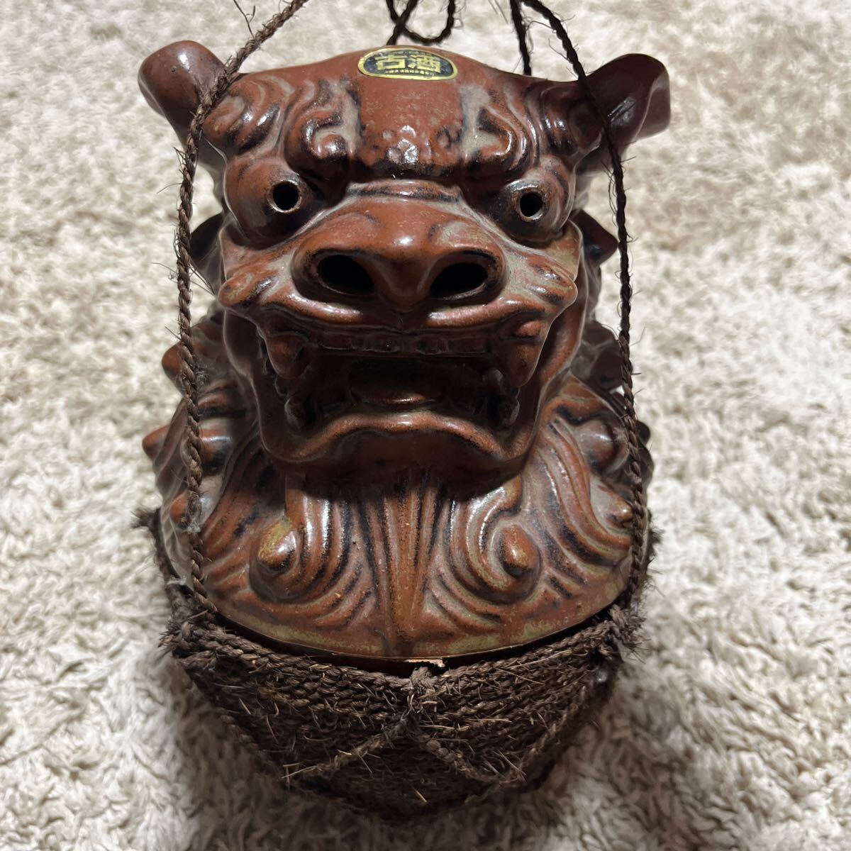 泡盛 シーサー 守礼門 空き瓶 泡盛 シーサー 守礼門 空き瓶