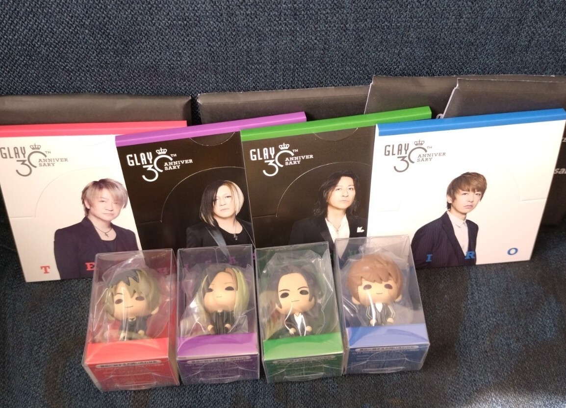 GLAY 30th エンタメくじ すわりんこ賞 4種セット