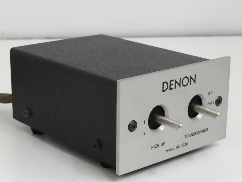 DENON AU-320 MC昇圧トランス 人気 DENON デノン AU-320 MC