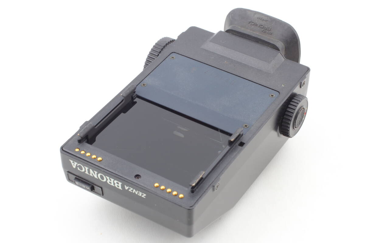☆極上☆完動☆ブロニカBRONICA AE-II プリズムファインダー 元箱付 ZENZA