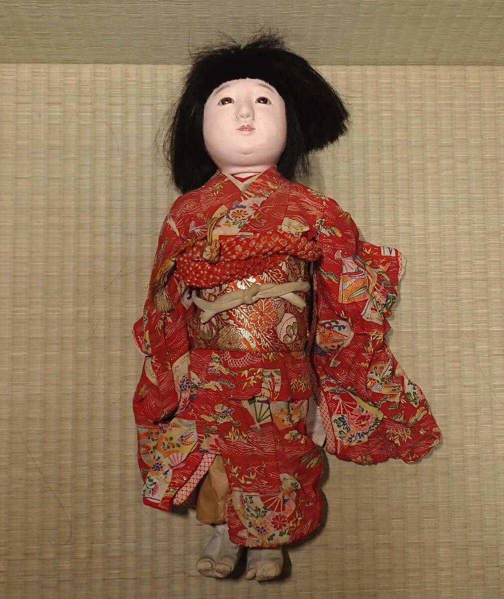 明治時代市松人形③ アンティーク骨董