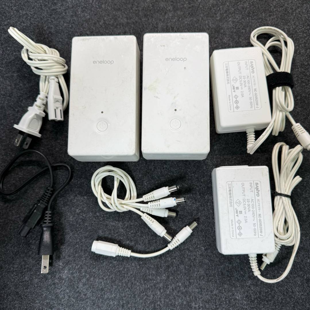 SANYO eneloop music booster KBC-9VS 廃番レア KBC-9VS eneloop 廃番