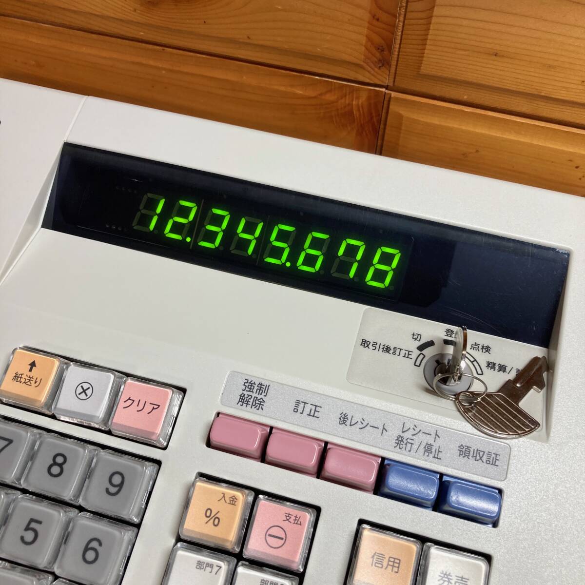 SHARP XE-A147 レジスタ ホワイト Amazon | シャープ 電子レジスタ 8